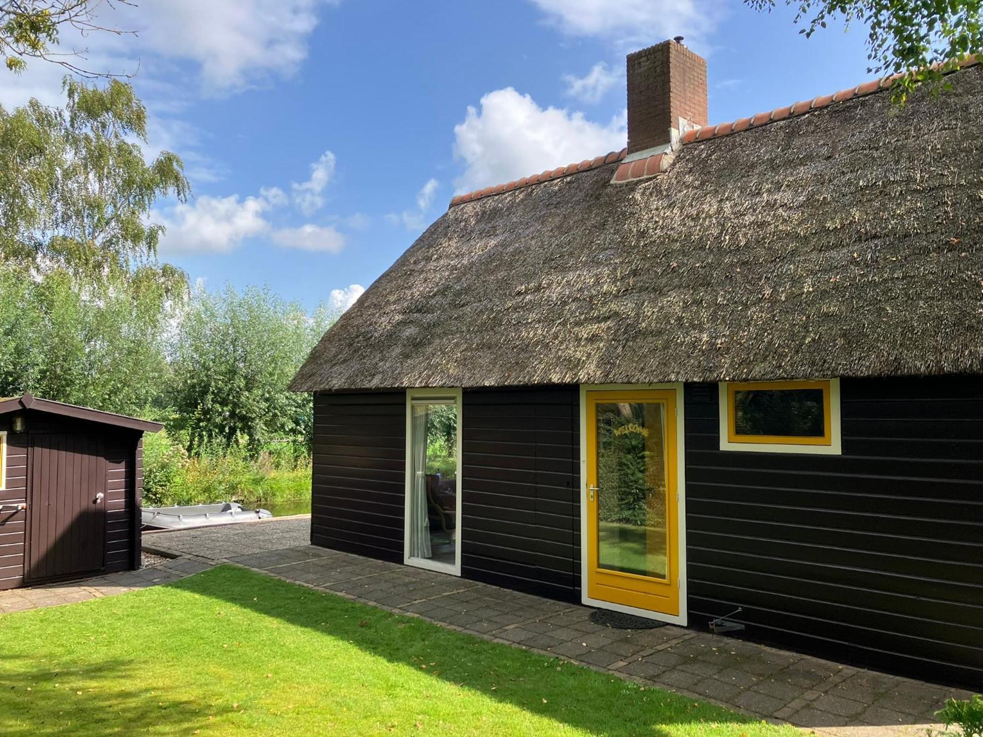 Oasis Giethoorn Villa Dış mekan fotoğraf